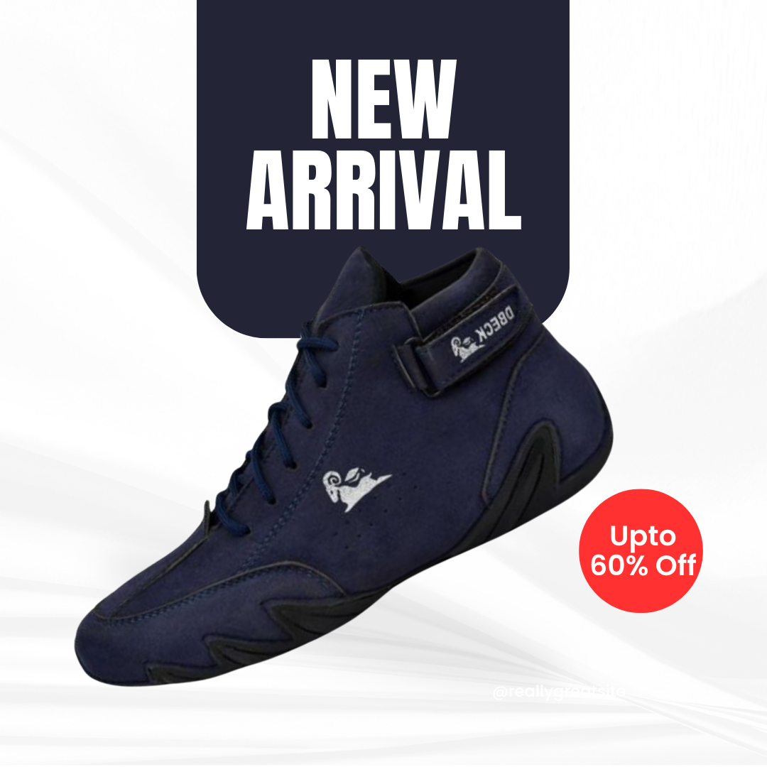 Stonegrip Flat Sole Shoes