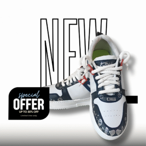 Airfeet RebelX – Urban Low-Top Sneakers